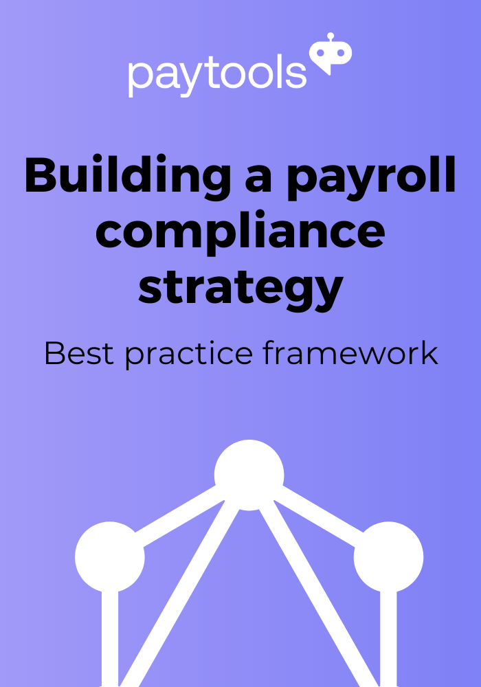 Building a payroll compliance strategy whitepaper cover