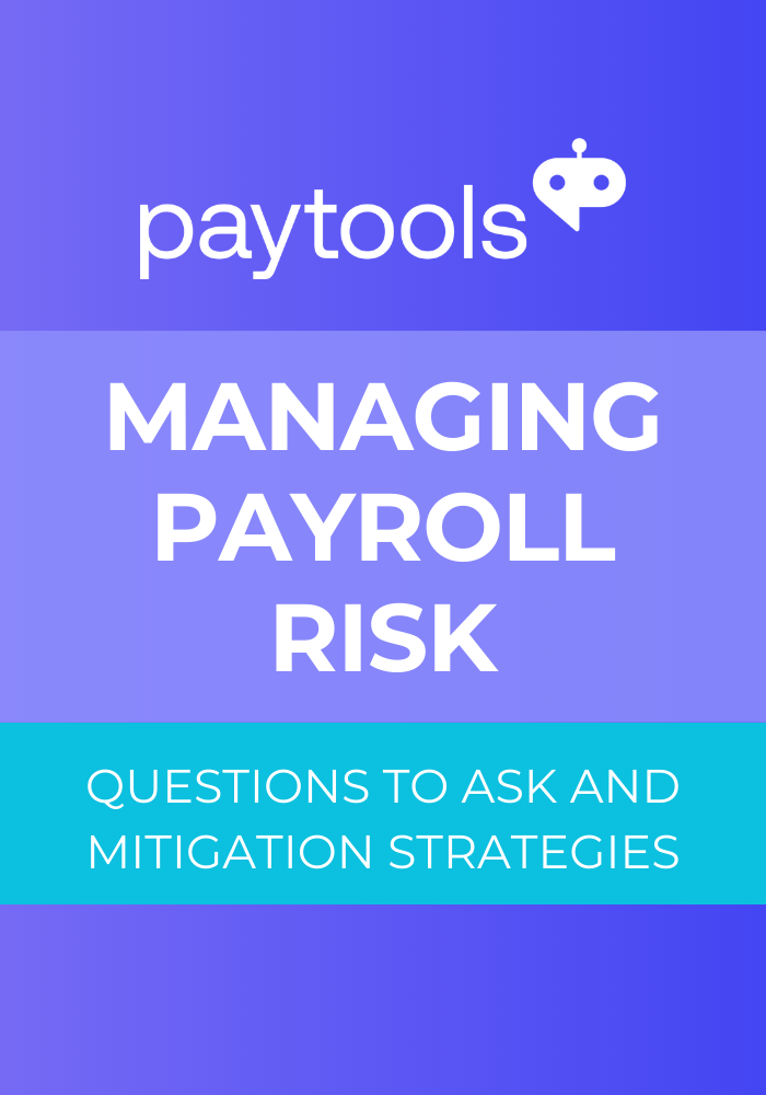Managing payroll risk whitepaper cover
